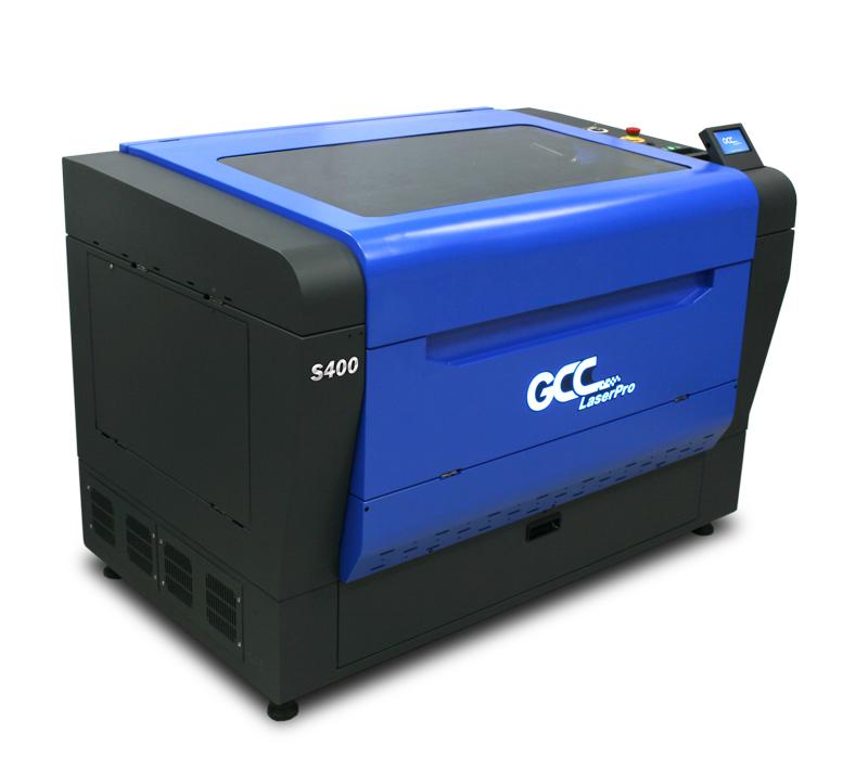 Machine de gravure et découpe : Laser GCC Pro Spirit 12 Watts