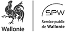Logo Service Publique de Wallonie